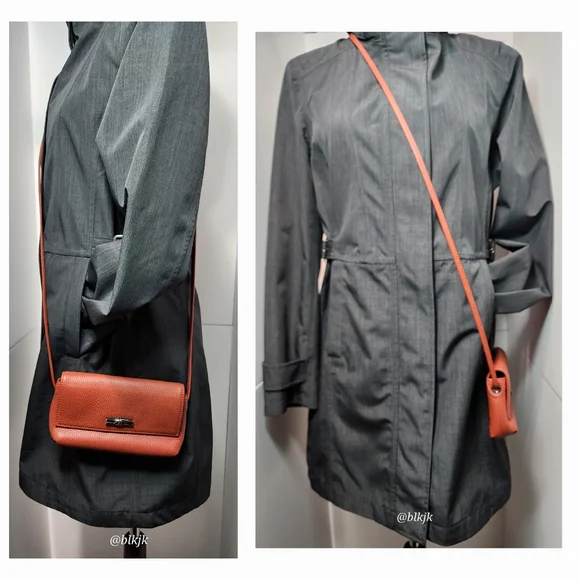 Longchamp Roseau Leather Crossbody/Shoulder Bag EUC - Picture 16 of 16